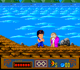 Jackie Chan's Action Kung Fu screenshot 5 for TurboGrafx-16